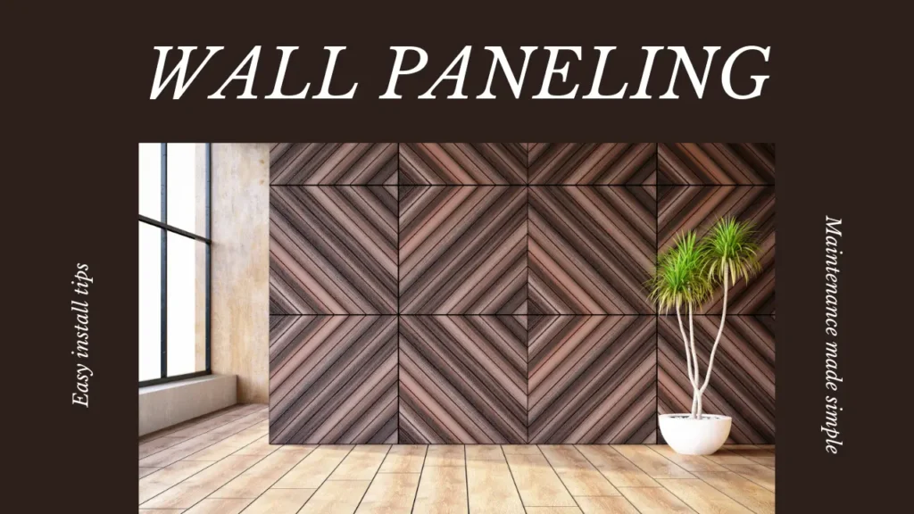 Installation and Maintenance Guidelines for Wall Panels