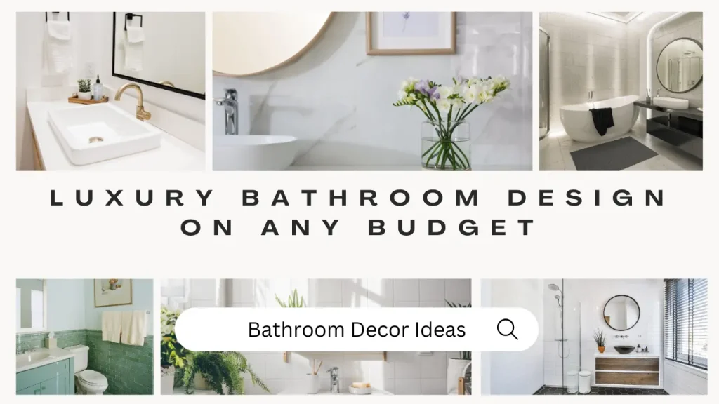 Bathroom Decor Ideas