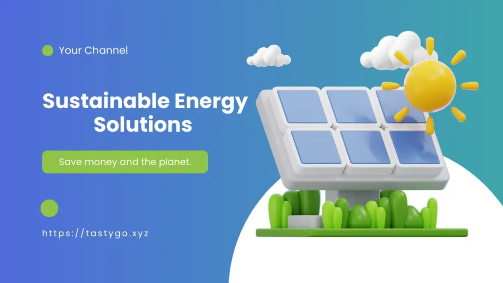 Sustainable Energy Solutions 